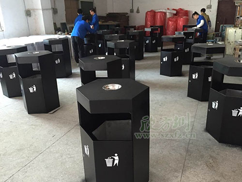  鋼制垃圾桶、鐵板垃圾桶、不銹鋼垃圾桶區(qū)別在哪里