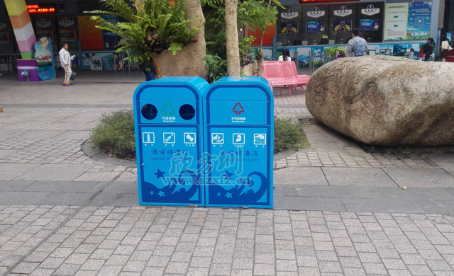 烤漆垃圾桶生產(chǎn)工藝？與噴漆垃圾桶區(qū)別