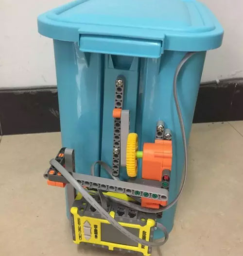 智能果殼箱，智慧出紙機……孩子們讓生活更智能！