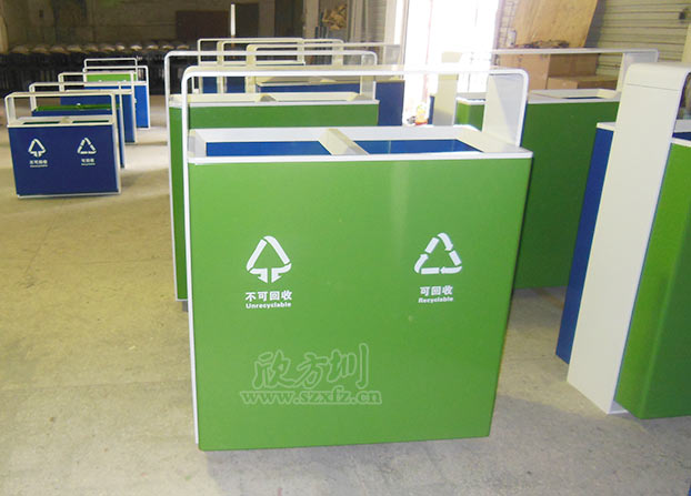 什么是垃圾桶靜電噴涂工藝？