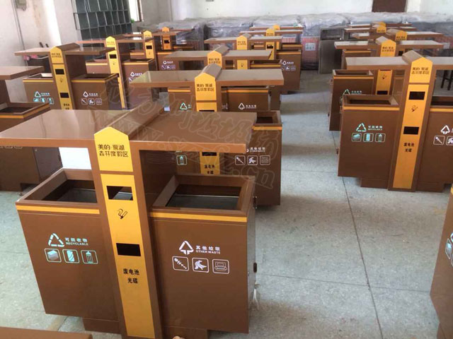 烤漆垃圾桶生產(chǎn)工藝？與噴漆垃圾桶區(qū)別