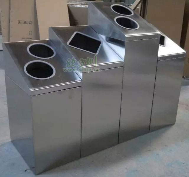 江西南昌商場不銹鋼分類環(huán)?；厥胀袄p松分類