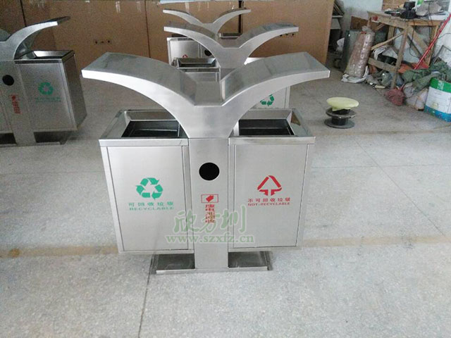 不銹鋼垃圾桶廠家 讓海南小區(qū)環(huán)境更美好