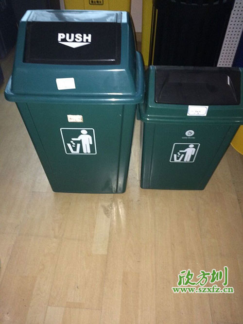  訂購搖蓋塑料垃圾桶，找欣方圳就夠了