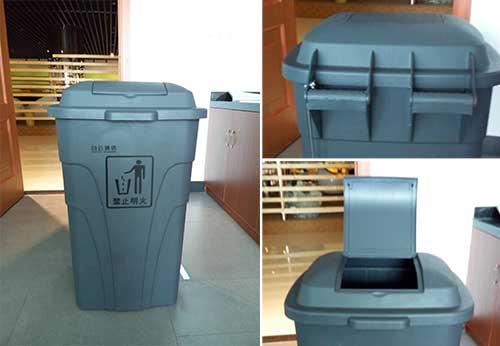  廣州塑料垃圾桶廠家，為你排憂解難。