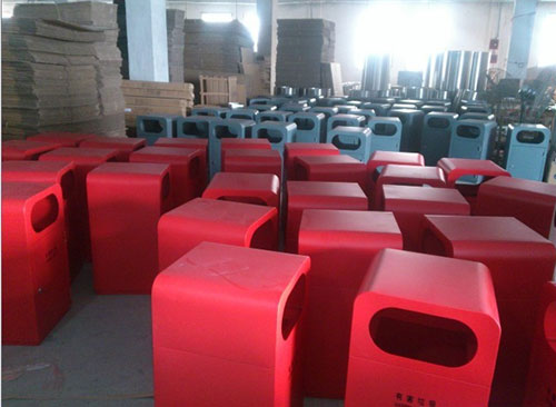 欣方圳不銹鋼垃圾桶廠家 為黃岡客戶精心打造。