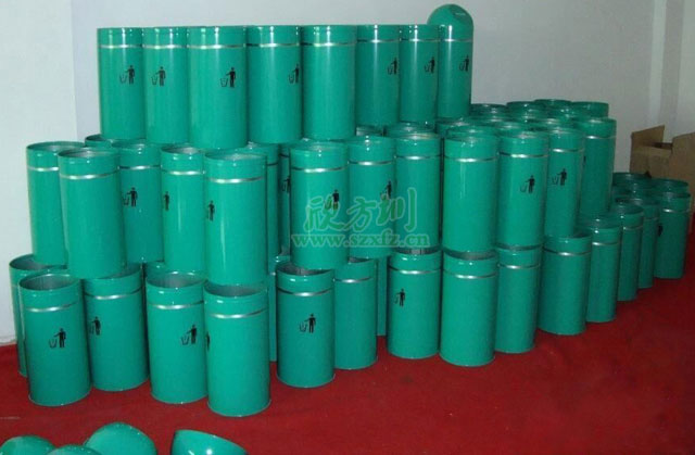 農(nóng)行垃圾桶