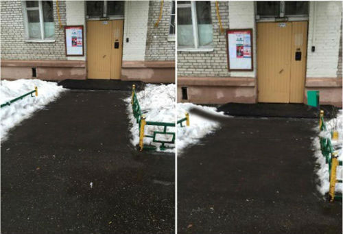 俄羅斯居民投訴戶外公共垃圾箱丟失，政府官員竟然P圖回應(yīng)