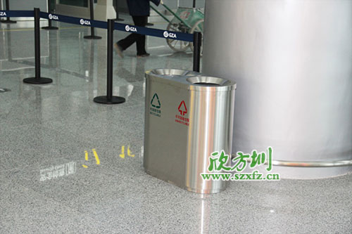 機(jī)場不銹鋼垃圾桶工藝哪家好？