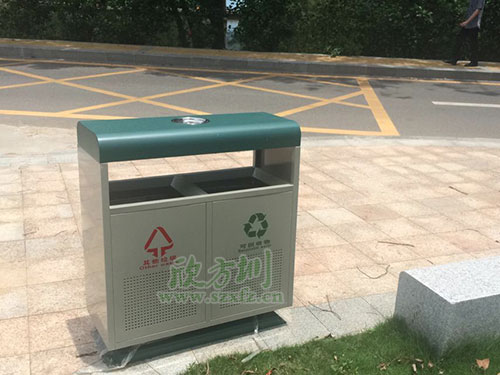 20-30米一個垃圾桶 是浪費還是培養(yǎng)垃圾分類意識?