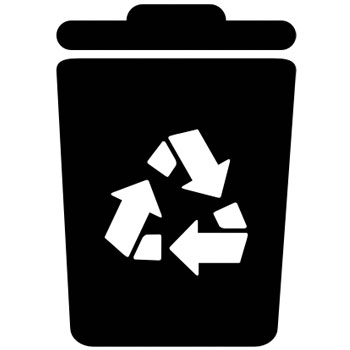 垃圾桶圖標(biāo)及分類(lèi)標(biāo)識(shí)有哪些？