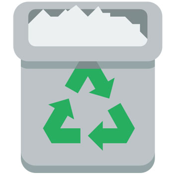 垃圾桶圖標(biāo)及分類(lèi)標(biāo)識(shí)有哪些？