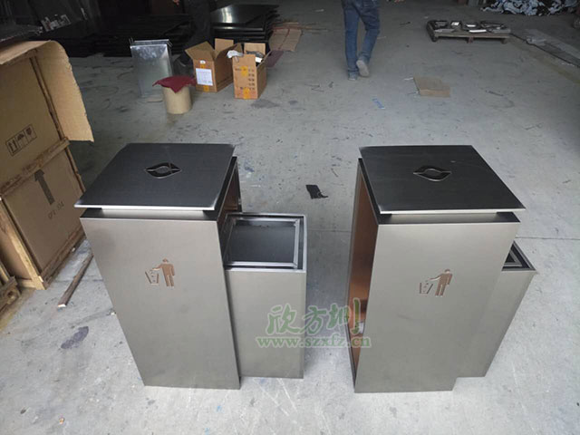 欣方圳不銹鋼垃圾桶 專為海南沿海城市而開發(fā)