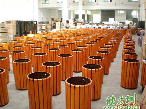 汕頭鋼木垃圾桶，好產(chǎn)品締造好環(huán)境。