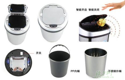 智能感應(yīng)垃圾桶好用嗎？我們先來(lái)了解工藝原理